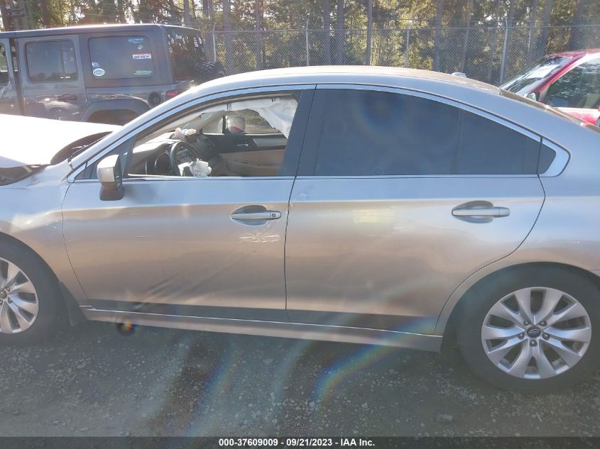 2015 SUBARU LEGACY 2.5I PREMIUM - 4S3BNBC69F3014394