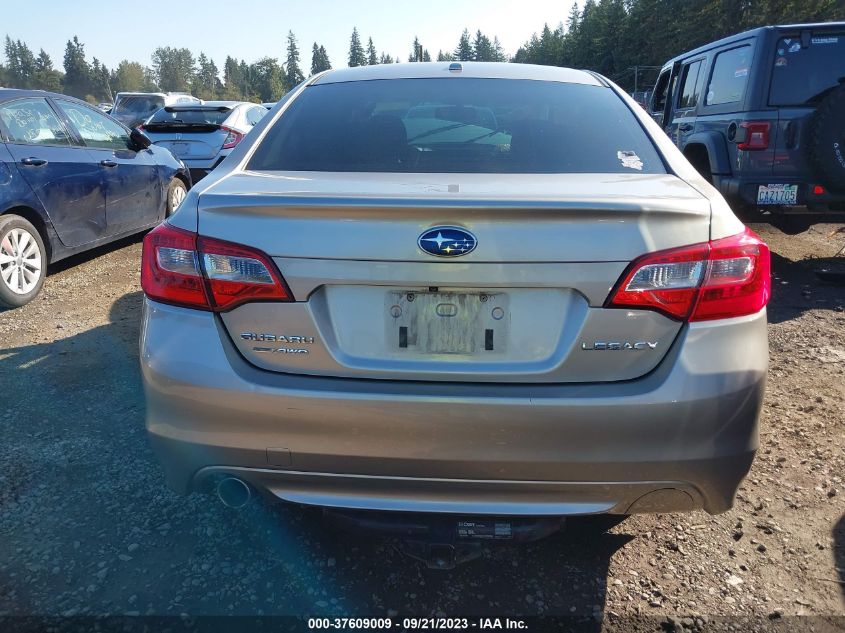 2015 SUBARU LEGACY 2.5I PREMIUM - 4S3BNBC69F3014394