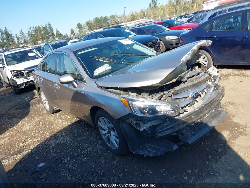2015 SUBARU LEGACY 2.5I PREMIUM - 4S3BNBC69F3014394