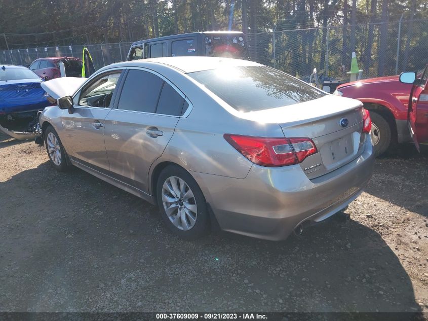 2015 SUBARU LEGACY 2.5I PREMIUM - 4S3BNBC69F3014394