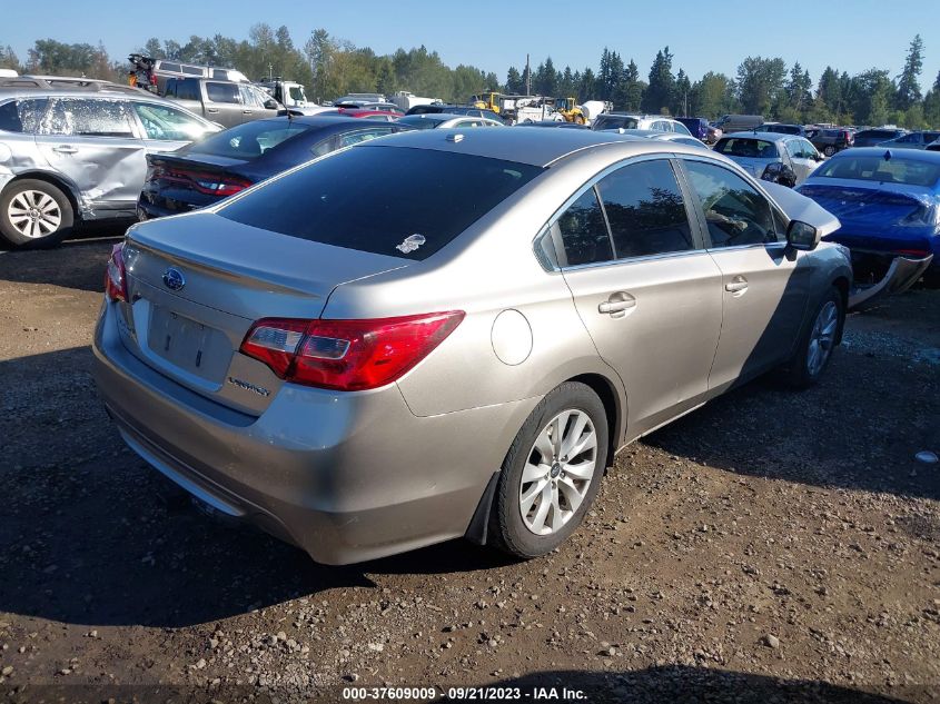 2015 SUBARU LEGACY 2.5I PREMIUM - 4S3BNBC69F3014394