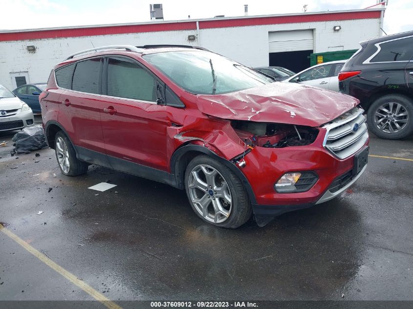 2019 FORD ESCAPE TITANIUM - 1FMCU0J9XKUA53505