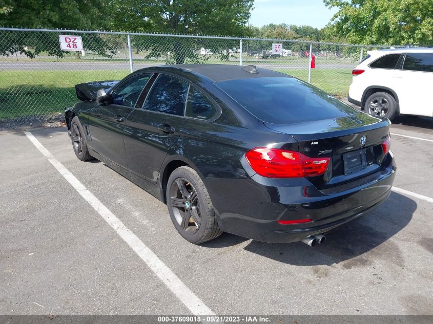 2015 BMW 4 SERIES 428I XDRIVE - WBA4C9C58FD330228
