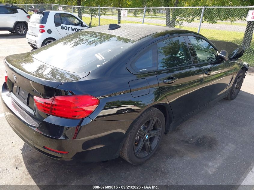 2015 BMW 4 SERIES 428I XDRIVE - WBA4C9C58FD330228