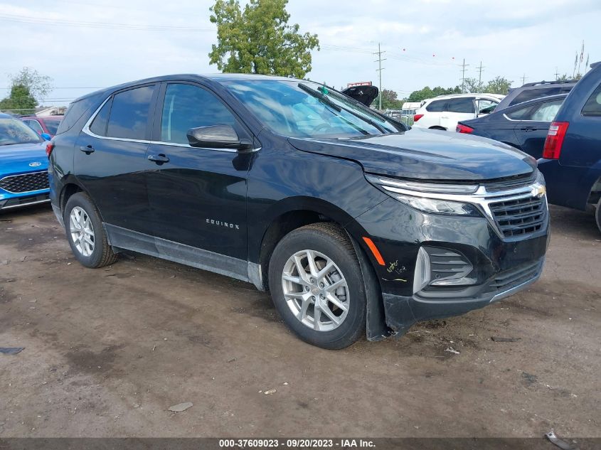 2023 CHEVROLET EQUINOX LT - 3GNAXUEG9PL229584