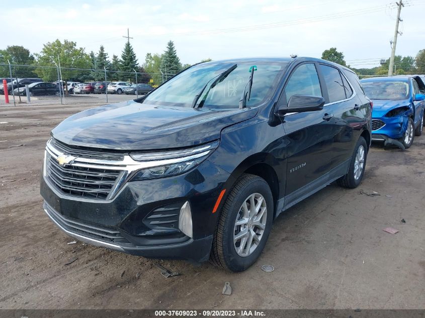2023 CHEVROLET EQUINOX LT - 3GNAXUEG9PL229584