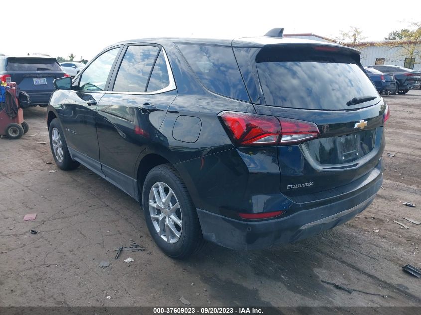 2023 CHEVROLET EQUINOX LT - 3GNAXUEG9PL229584