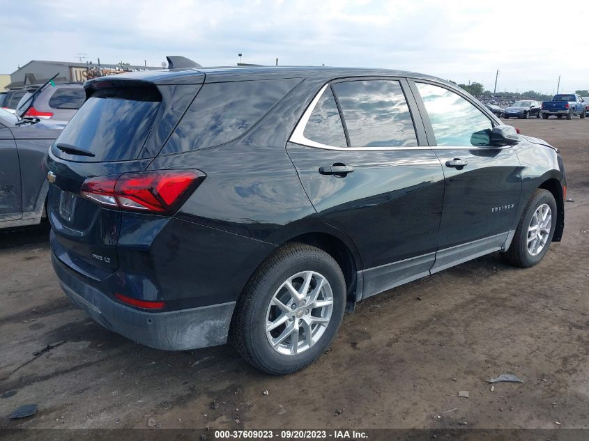 2023 CHEVROLET EQUINOX LT - 3GNAXUEG9PL229584
