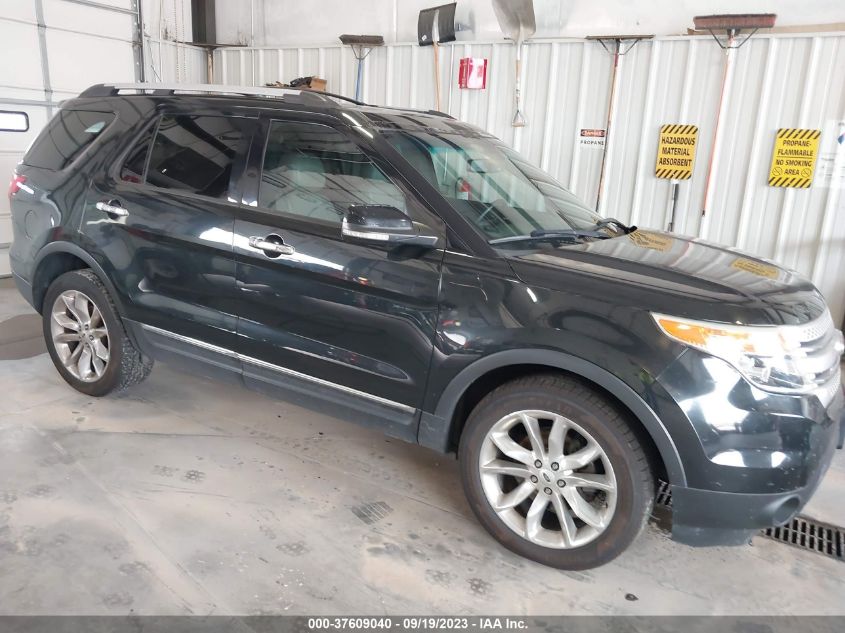 2013 FORD EXPLORER XLT - 1FM5K8D87DGA98841