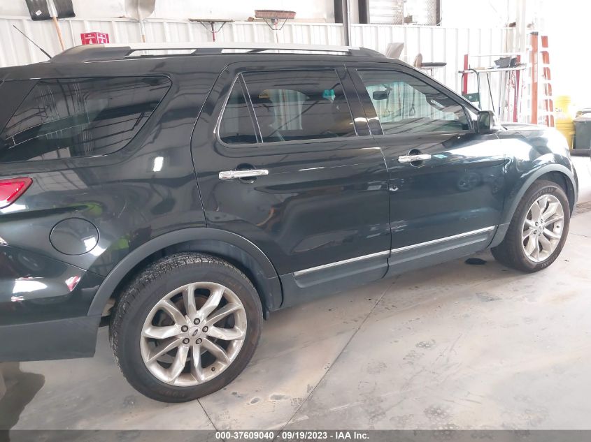 2013 FORD EXPLORER XLT - 1FM5K8D87DGA98841
