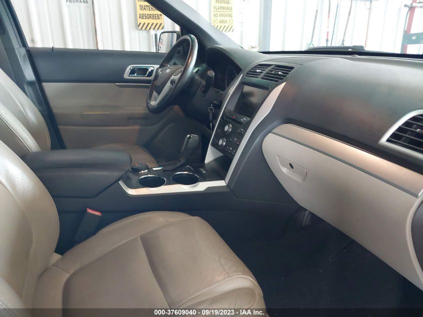 2013 FORD EXPLORER XLT - 1FM5K8D87DGA98841