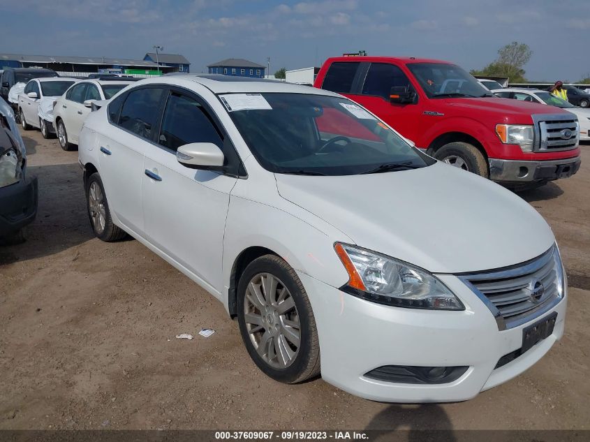 2015 NISSAN SENTRA SL - 3N1AB7AP0FY223191