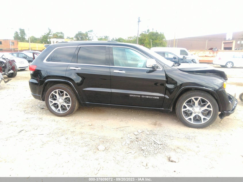VIN 1C4RJFCG0KC818667 2019 JEEP GRAND CHEROKEE OVERLAND