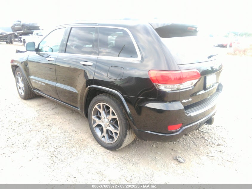 VIN 1C4RJFCG0KC818667 2019 JEEP GRAND CHEROKEE OVERLAND