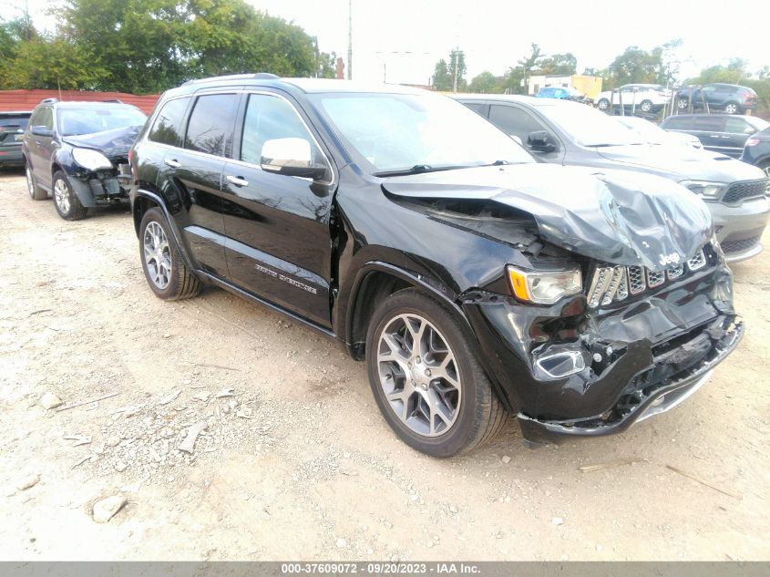 2019 JEEP GRAND CHEROKEE OVERLAND - 1C4RJFCG0KC818667