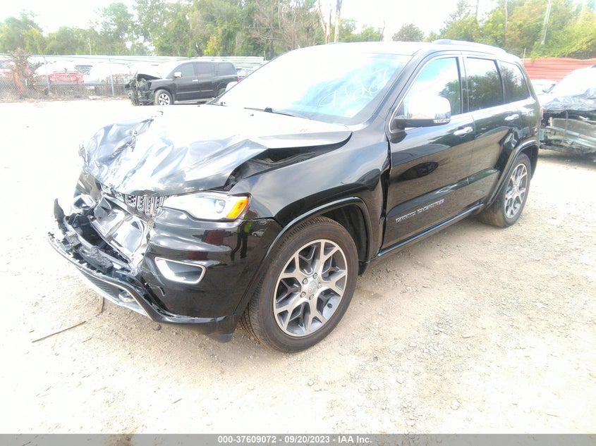 VIN 1C4RJFCG0KC818667 2019 JEEP GRAND CHEROKEE OVERLAND