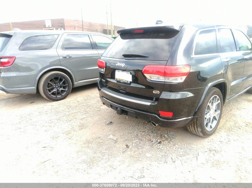 VIN 1C4RJFCG0KC818667 2019 JEEP GRAND CHEROKEE OVERLAND