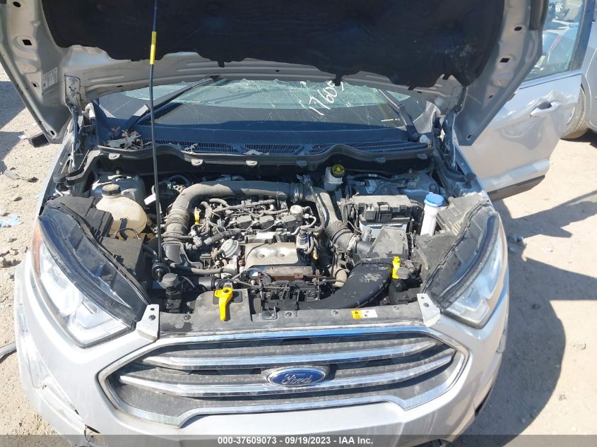2020 FORD ECOSPORT TITANIUM - MAJ3S2KE4LC347092