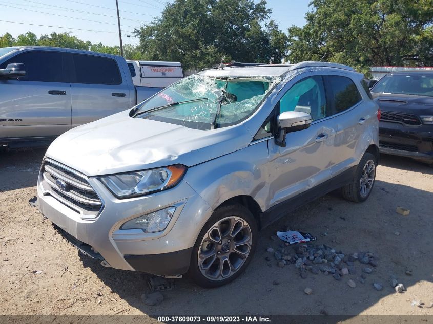 2020 FORD ECOSPORT TITANIUM - MAJ3S2KE4LC347092