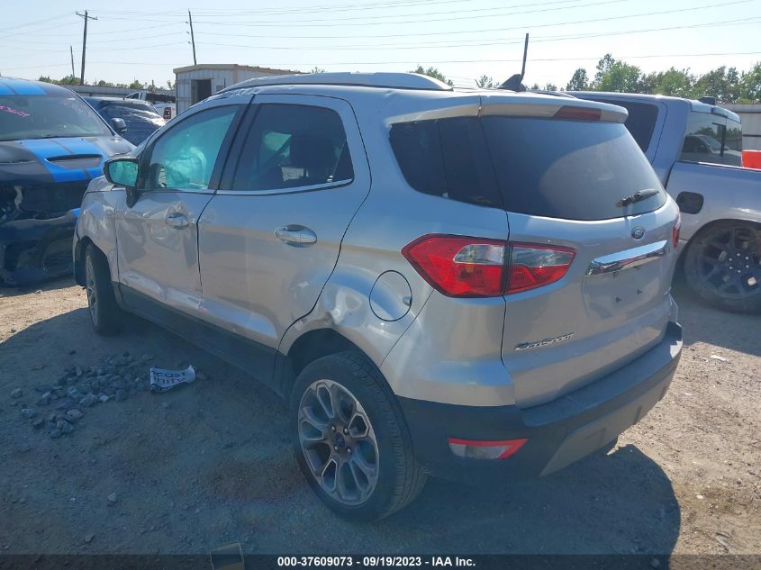 2020 FORD ECOSPORT TITANIUM - MAJ3S2KE4LC347092