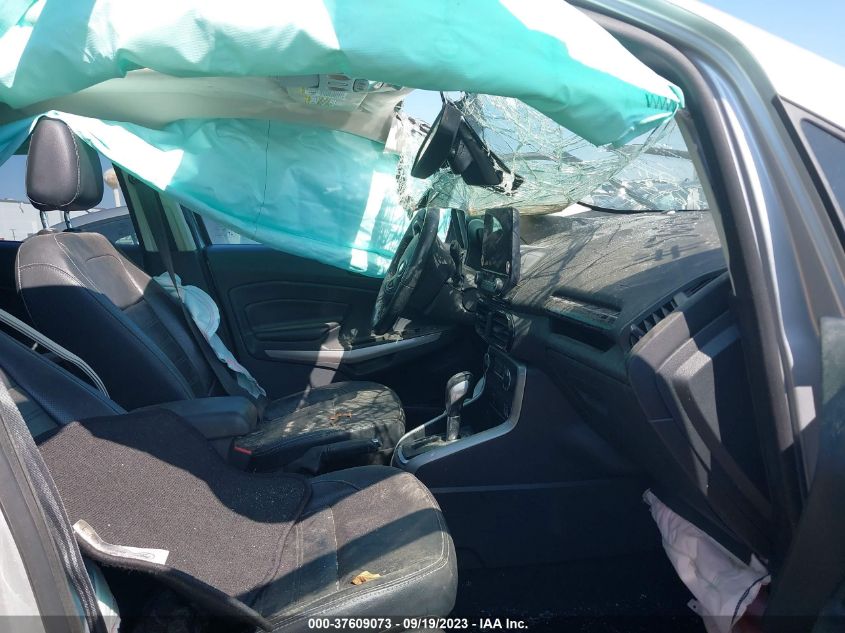 2020 FORD ECOSPORT TITANIUM - MAJ3S2KE4LC347092