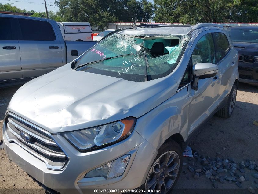 2020 FORD ECOSPORT TITANIUM - MAJ3S2KE4LC347092