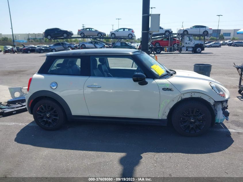 2014 MINI COOPER HARDTOP S WMWXM7C53ET925815