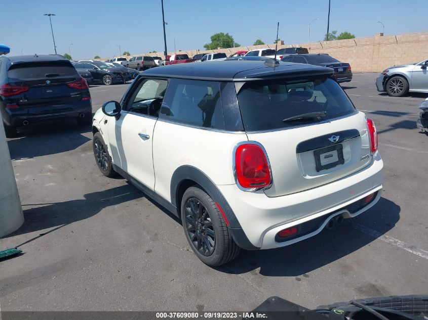 2014 MINI COOPER HARDTOP S WMWXM7C53ET925815