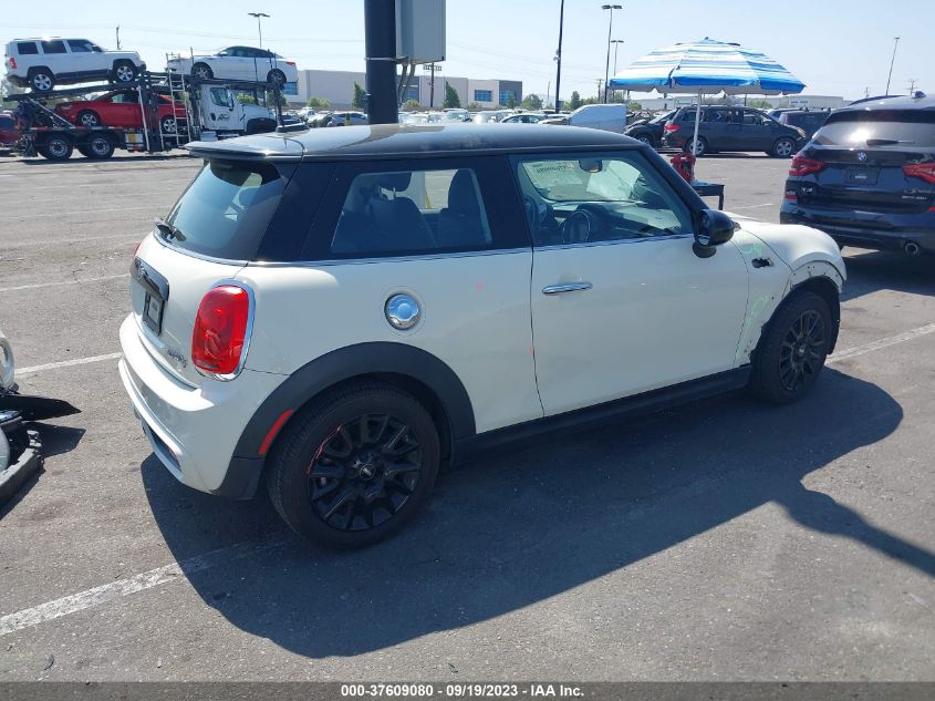 2014 MINI COOPER HARDTOP S WMWXM7C53ET925815