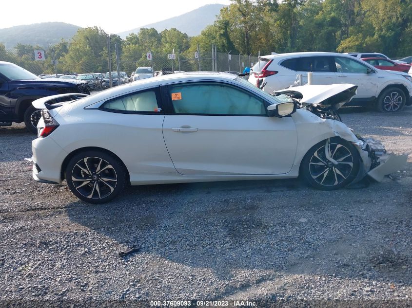2019 HONDA CIVIC SI COUPE 2HGFC3A5XKH751233