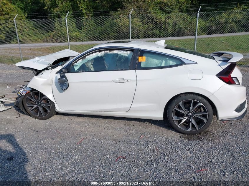 2019 HONDA CIVIC SI COUPE 2HGFC3A5XKH751233