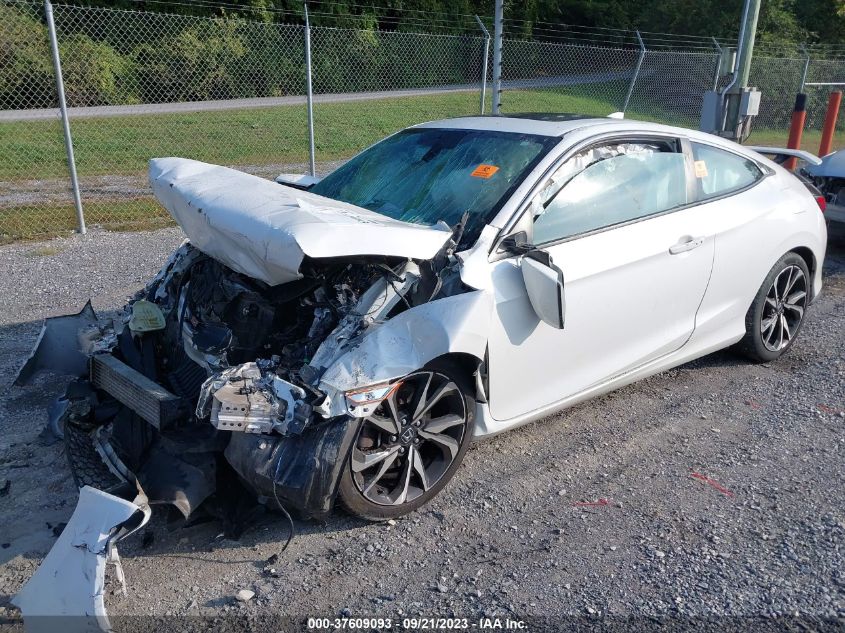 2019 HONDA CIVIC SI COUPE 2HGFC3A5XKH751233