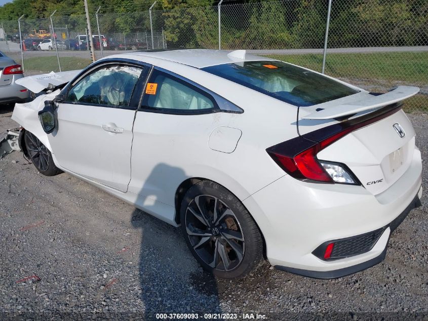 2019 HONDA CIVIC SI COUPE 2HGFC3A5XKH751233