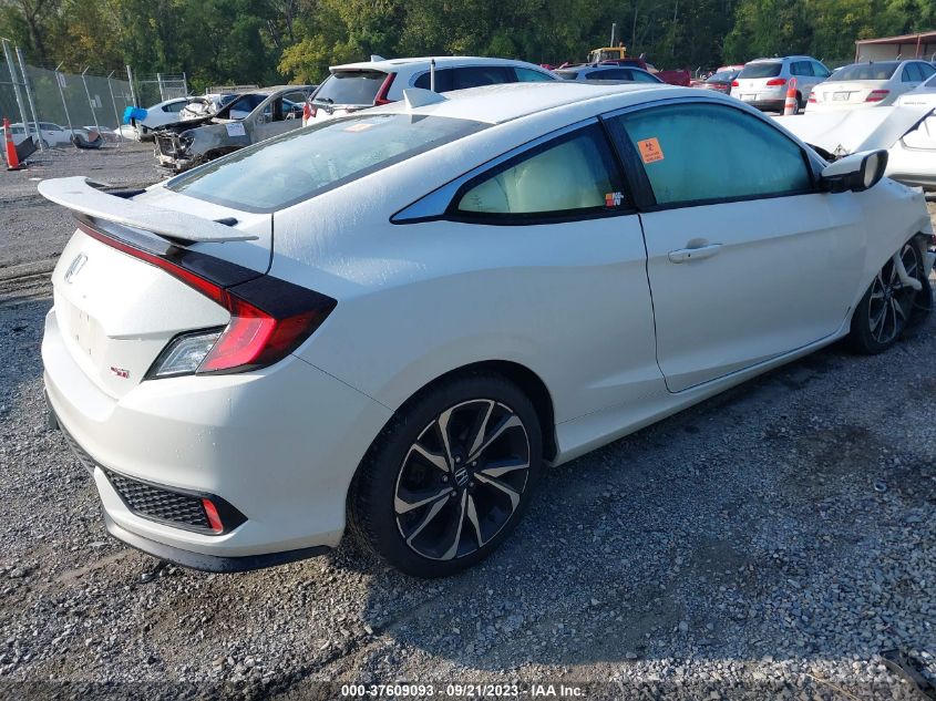 2019 HONDA CIVIC SI COUPE 2HGFC3A5XKH751233