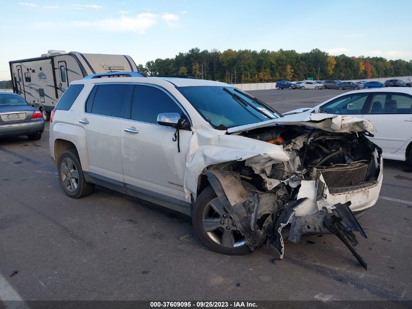 2014 GMC TERRAIN SLT - 2GKALTEK7E6112319