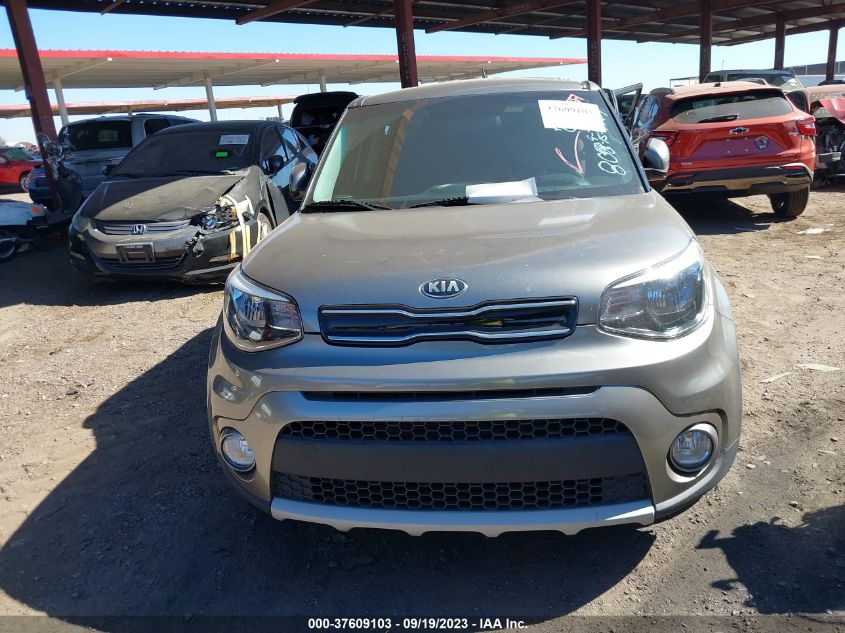 2019 KIA SOUL + - KNDJP3A54K7010679