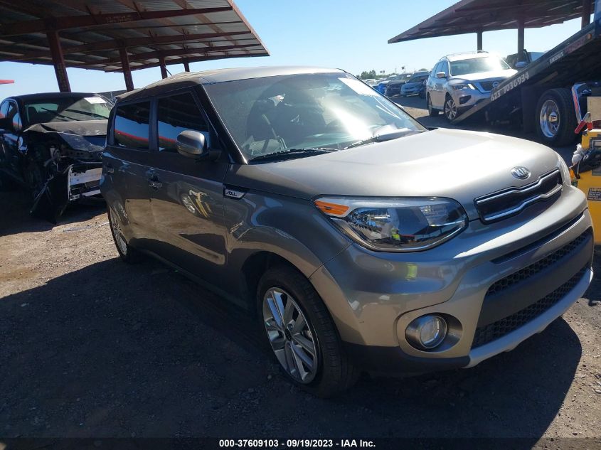 2019 KIA SOUL + - KNDJP3A54K7010679