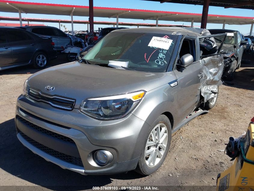 2019 KIA SOUL + - KNDJP3A54K7010679
