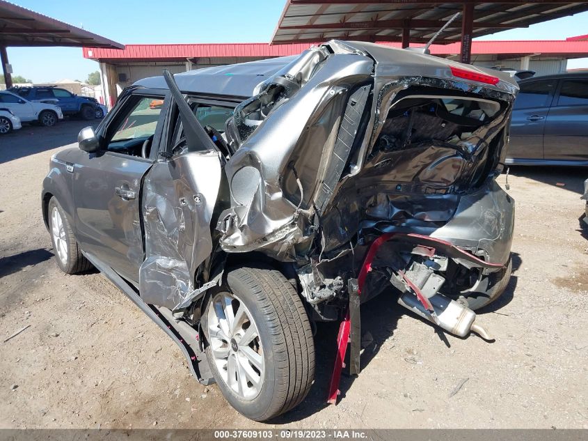 2019 KIA SOUL + - KNDJP3A54K7010679