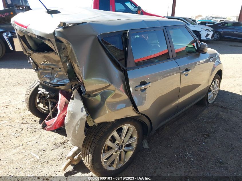 2019 KIA SOUL + - KNDJP3A54K7010679