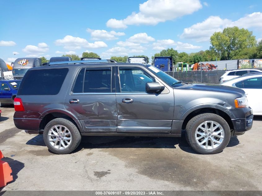 2016 FORD EXPEDITION LIMITED - 1FMJU2AT0GEF36212