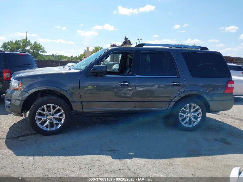 2016 FORD EXPEDITION LIMITED - 1FMJU2AT0GEF36212