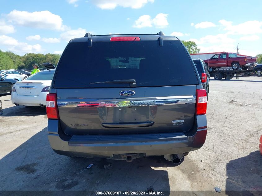 2016 FORD EXPEDITION LIMITED - 1FMJU2AT0GEF36212