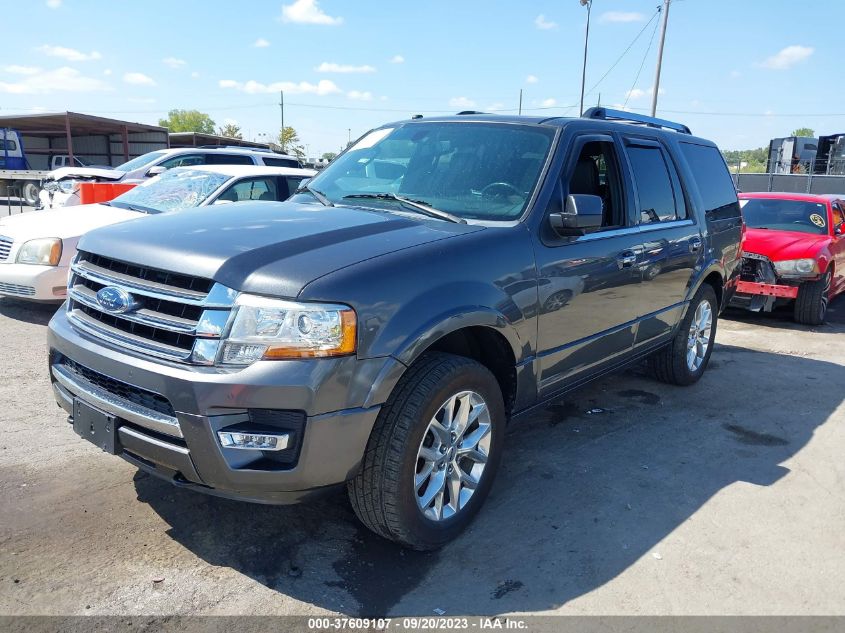 2016 FORD EXPEDITION LIMITED - 1FMJU2AT0GEF36212