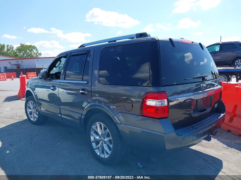 2016 FORD EXPEDITION LIMITED - 1FMJU2AT0GEF36212
