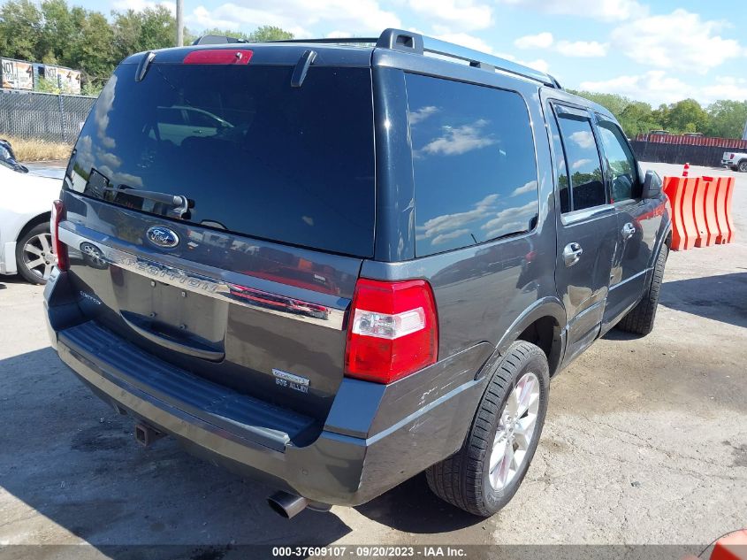 2016 FORD EXPEDITION LIMITED - 1FMJU2AT0GEF36212