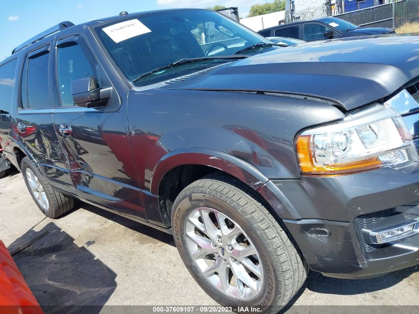 2016 FORD EXPEDITION LIMITED - 1FMJU2AT0GEF36212