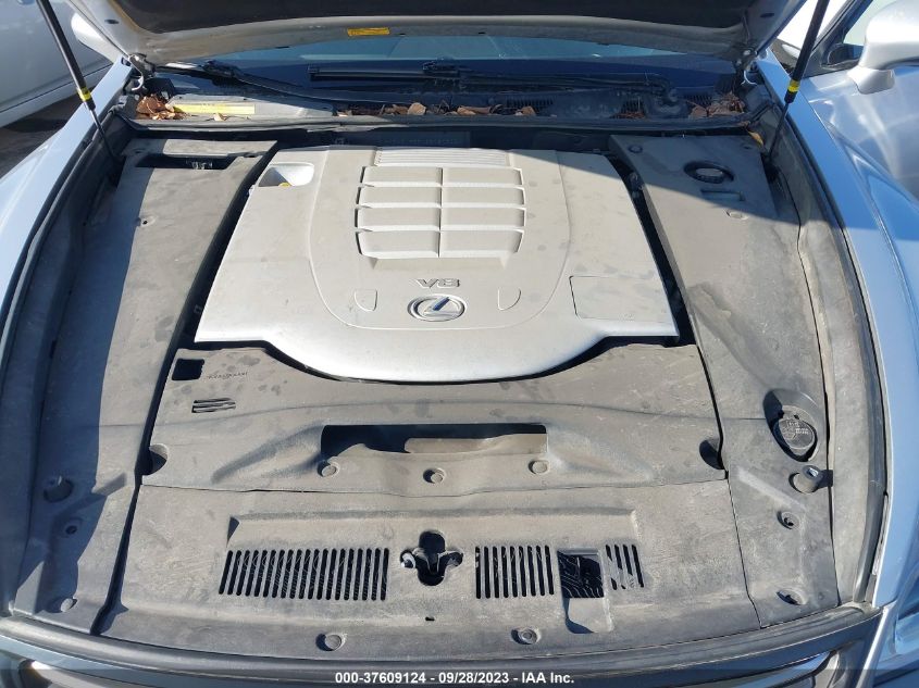 2014 LEXUS LS 460 JTHCL5EF1E5020300