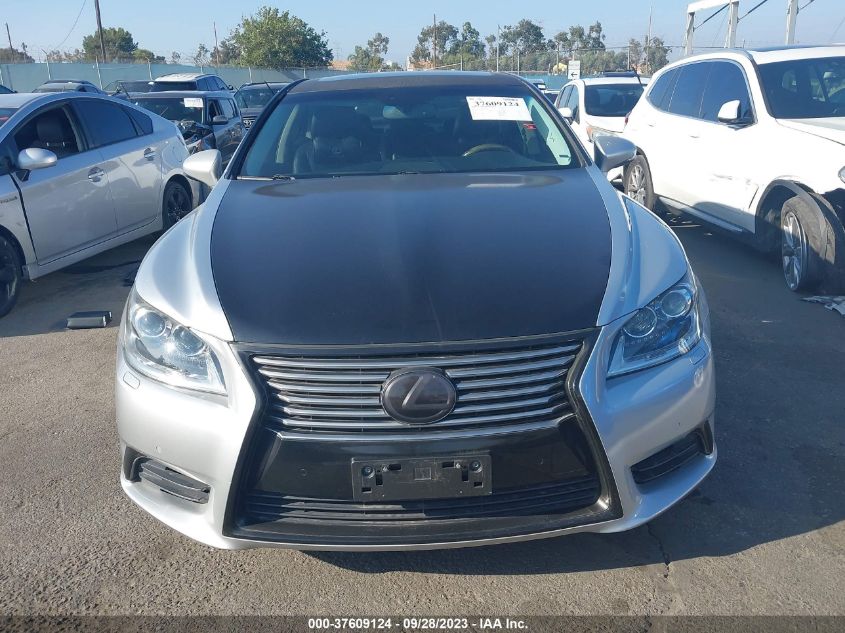 2014 LEXUS LS 460 JTHCL5EF1E5020300