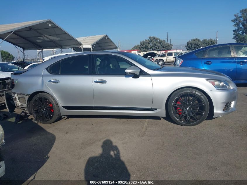2014 LEXUS LS 460 JTHCL5EF1E5020300